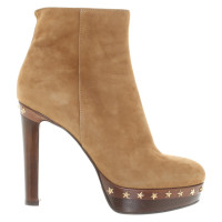 L'autre Chose Ankle boots Suede in Brown