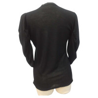 Prada Gebreide blouse in zwart