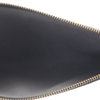 Louis Vuitton Pochette / portefeuille en noir