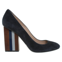 Tory Burch pumps in donkerblauw