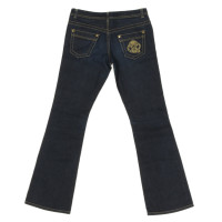 Just Cavalli For H&M Jeans in Cotone in Blu