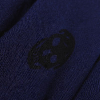 Alexander McQueen Cloth in dark blue