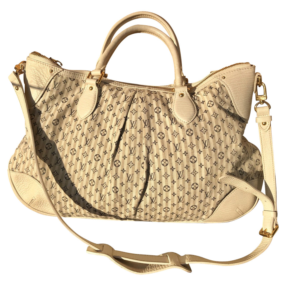 Louis Vuitton Marina GM48 en Lin en Gris