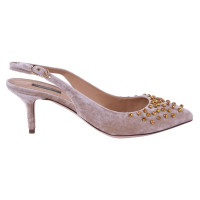 Dolce & Gabbana Slingbacks BELLUCCI with crystals