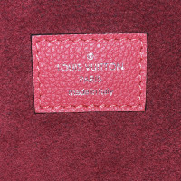 Louis Vuitton Pochette Métis 25 Leer in Rood