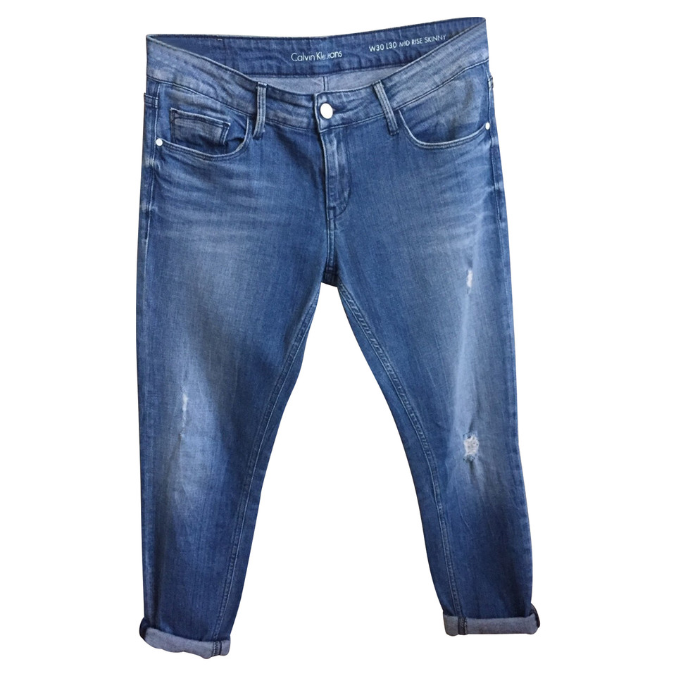 Calvin Klein Jeans im Used-Look