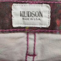 Hudson Skinny jeans con stampa