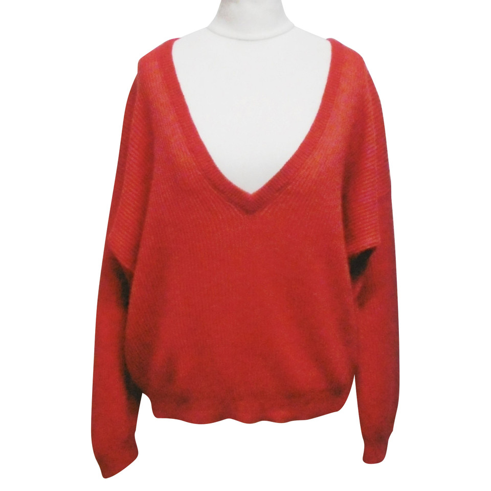 Brunello Cucinelli Sweater in red