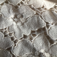 Max Mara Silk blouse with lace