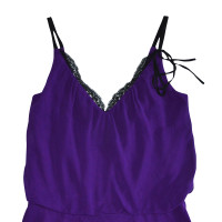 Karen Millen Silk Purple Dress