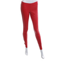 Other Designer Aphero - Leather Trousers in Red