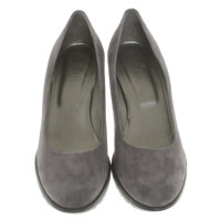 Hogan pumps in dark gray