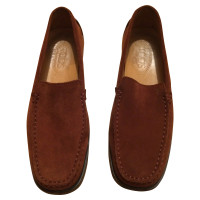 Tod's Slippers/Ballerinas Suede in Brown