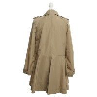 Red Valentino Trench coat with flared seam