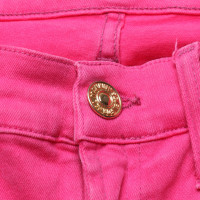 7 For All Mankind Skinny Jeans in Pink