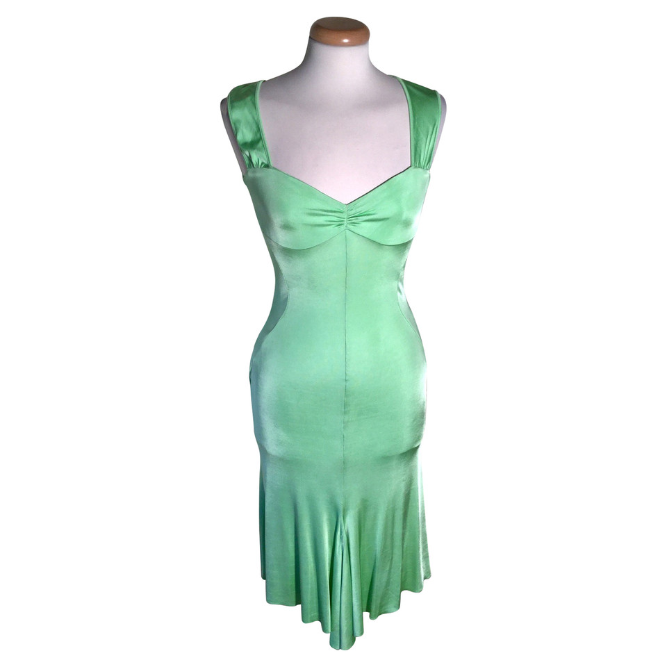 Versace Dress in green