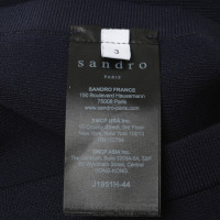 Sandro skirt in dark blue
