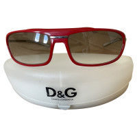 D&G Zonnebril in Rood