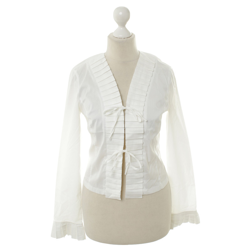 Armani Jeans Blouse in white