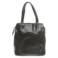 Cesare Paciotti Handbag Leather in Black