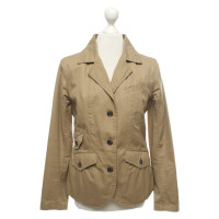 Barbour Blazer in Cotone in Marrone