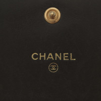 Chanel Portafoglio in pelle con Logosteppung