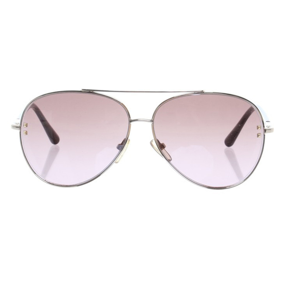 Valentino Garavani Pilot style sunglasses