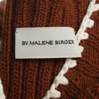 By Malene Birger Kleid aus Baumwolle in Braun