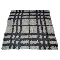 Burberry XXL cashmere towel with silk / wool