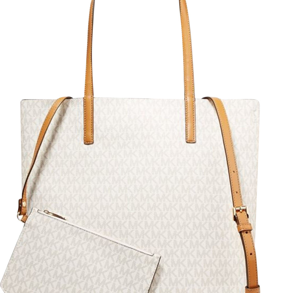 Michael Kors Handbag Leather in Cream