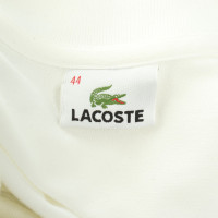 Lacoste Poloshirt in crème wit