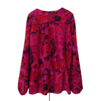 Rebecca Taylor Longsleeve silk