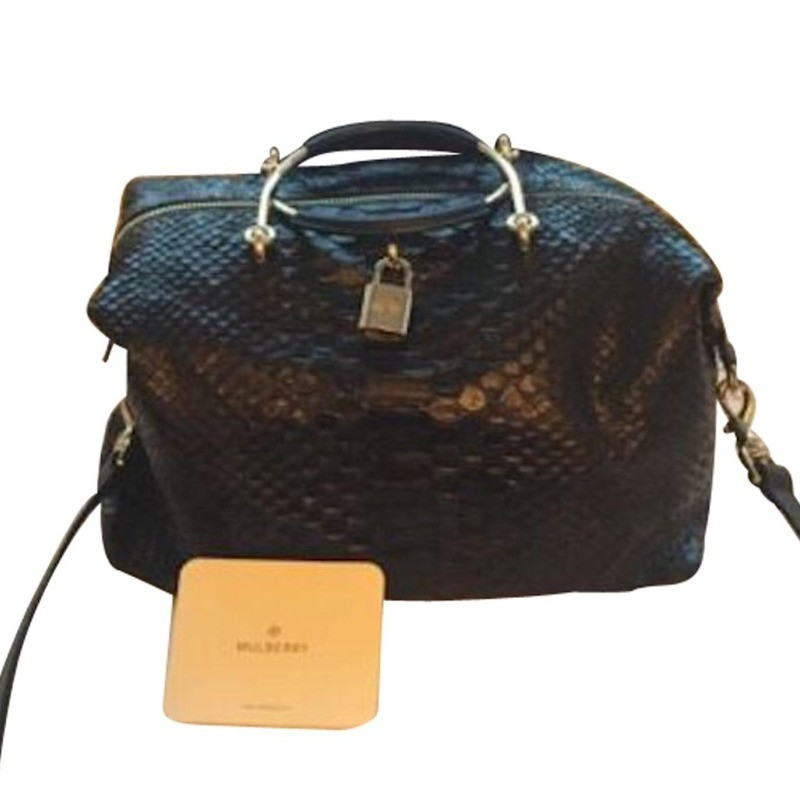 Mulberry Handbag in Blue - Buy Second hand Mulberry Handbag in Blue for €670.00