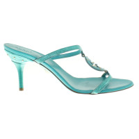 Gucci Turquoise sandals