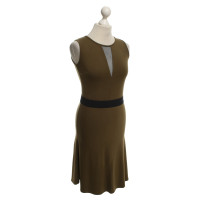 Patrizia Pepe Sporty dress in olive green