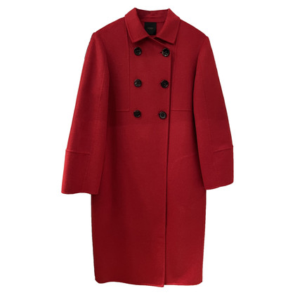 Agnona Jacket/Coat in Red