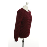 Isabel Marant Wool sweater in Bordeaux