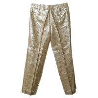 Hugo Boss Pantaloni in oro