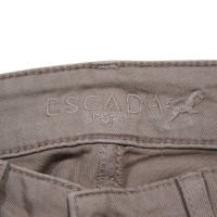 Escada Jeans Katoen in Grijs