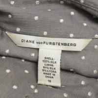 Diane Von Furstenberg Silk dress with dots