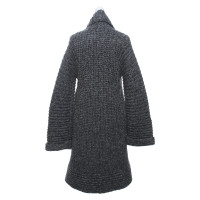 Windsor Manteau tricoté en gris