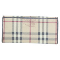 Burberry Wallet in the Nova check pattern