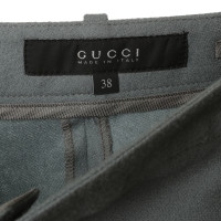 Gucci Wool pants in bright teal