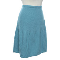 Noa Noa Skirt Wool in Blue