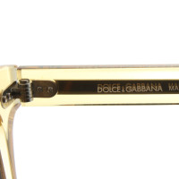 Dolce & Gabbana Sunglasses in yellow