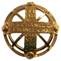 Chanel Gold-Brosche