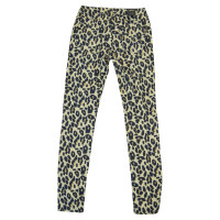 Maison Scotch Leopard Print Skinny Jeans
