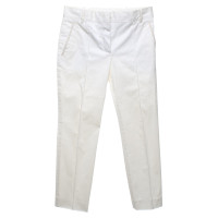 Louis Vuitton Pantaloni in crema