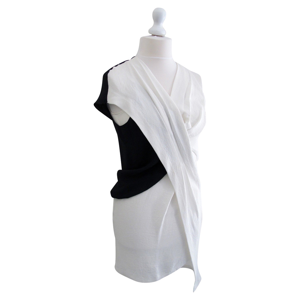 Helmut Lang asymmetrische jurk
