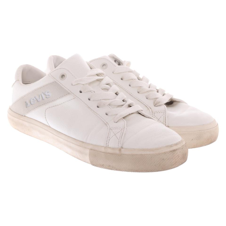Levi's Sneaker in Bianco